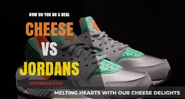 Real Cheese vs Jordans: Unraveling the Ultimate Sneaker vs Dairy Debate