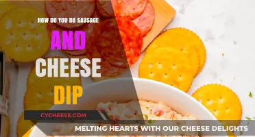 Easy Sausage and Cheese Dip Recipe: Creamy, Spicy, and Irresistible!