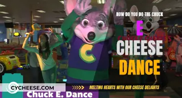 The Chuck E. Cheese Dance: Steps to Fun!