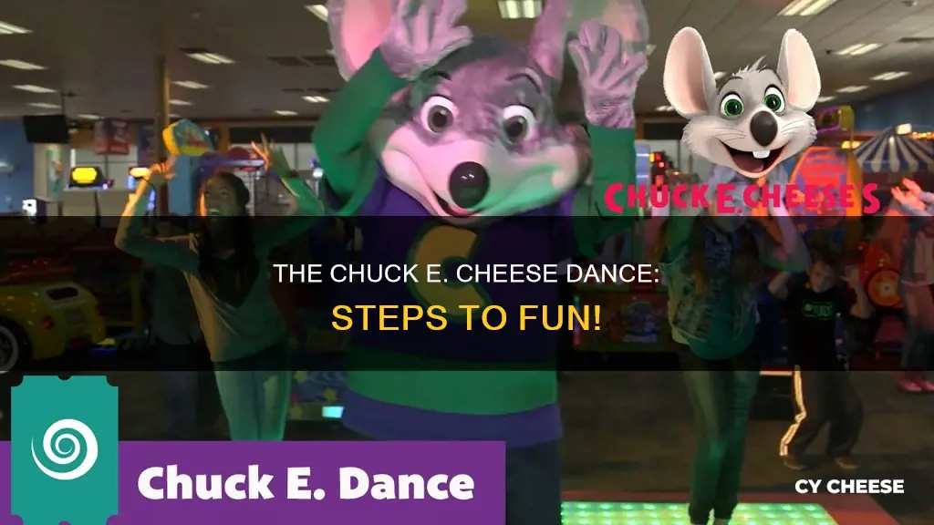 how do you do the chuck e cheese dance