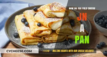 Mastering the Art of Folding Cheese in a Pan: Tips & Tricks