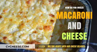 The Best Way to Freeze Mac and Cheese