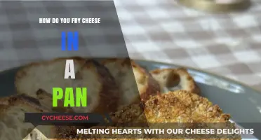 Mastering the Art of Pan-Fried Cheese: Tips for Crispy Perfection