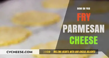 Frying Parmesan Cheese: A Quick, Crispy, and Delicious Treat