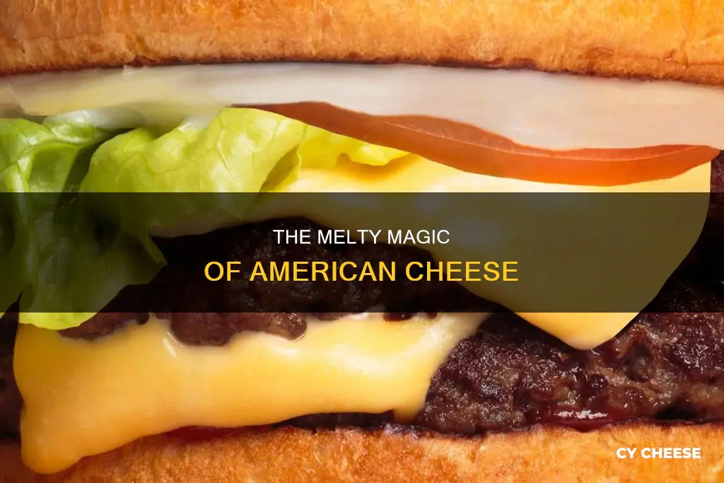 how do you get american cheese so melty