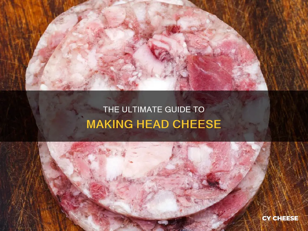 how do you get head cheese