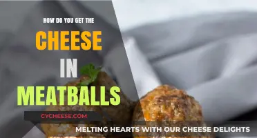 Meatball Magic: Adding Cheese to the Mix