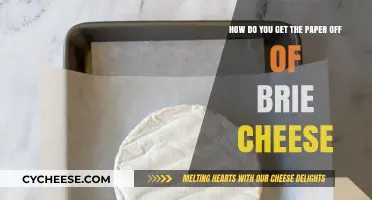 Removing Brie Cheese Paper: Easy, Quick Methods