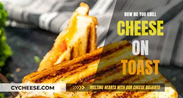 Grilled Cheese on Toast: Mastering the Perfect Melty Sandwich