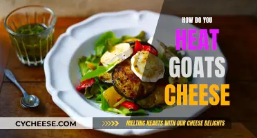 Mastering the Art of Heating Goat Cheese: Tips and Tricks