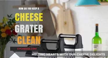 Easy Tips to Keep Your Cheese Grater Clean and Efficient