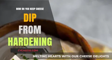 Prevent Cheese Dip Hardening: Simple Tips for Creamy Perfection Every Time