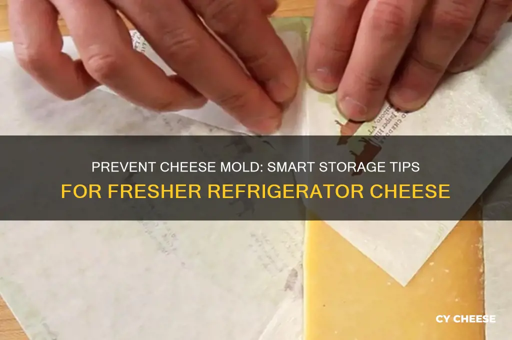 how do you keep cheese from molding in the refrigerator