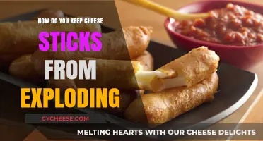 Prevent Cheese Stick Explosions: Tips for Perfectly Fried Snacks