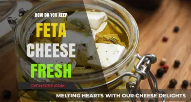 Keep Feta Cheese Fresh: Tips and Tricks