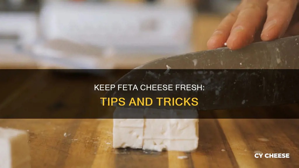 how do you keep feta cheese fresh