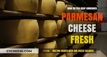 Keep Your Shredded Parmesan Cheese Fresher for Longer