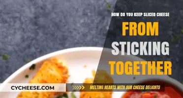 Prevent Sliced Cheese Sticking: Simple Storage Tips for Freshness