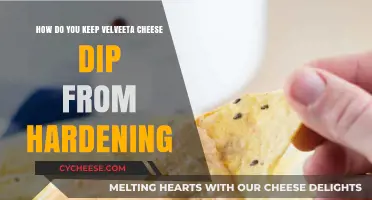 Prevent Velveeta Cheese Dip Hardening: Simple Tips for Creamy Perfection