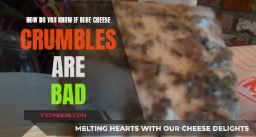 Blue Cheese Crumbles: When Do They Go Bad?
