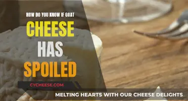 Goat Cheese Spoilage: Signs to Look Out For