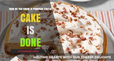 Perfect Pumpkin Cheesecake: Signs It's Ready to Serve