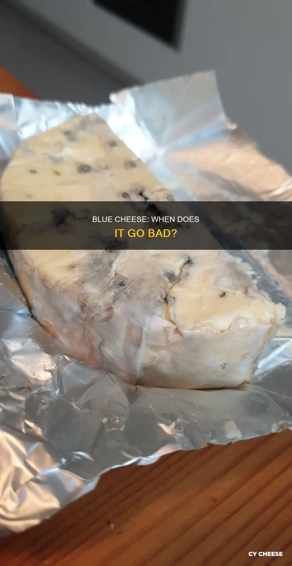 how do you know when blue cheese goes bad