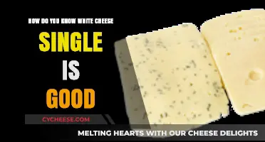 White Cheese Singles: How to Tell They're Good