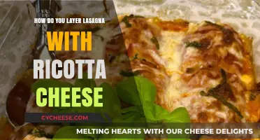 Perfectly Layered Lasagna: Mastering Ricotta Cheese Techniques for Creamy Bliss