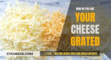 The Art of Grating Cheese: Personal Preferences Explored