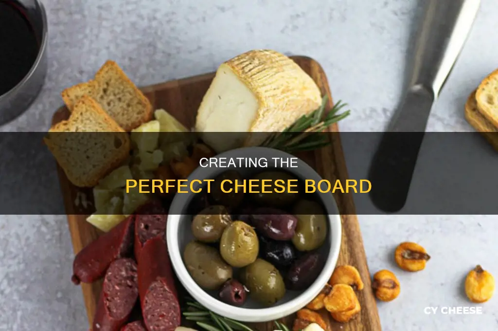 how do you make a good cheese board