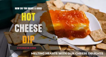 Cheese Dip: Meltingly Good Appetizer
