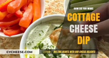 Creamy Cottage Cheese Dip Recipe: Easy, Healthy, and Delicious!