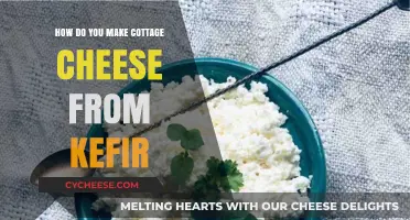 Crafting Creamy Cottage Cheese: A Simple Kefir Transformation Guide
