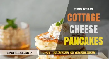 Fluffy Cottage Cheese Pancakes: Easy Recipe for Breakfast Delight