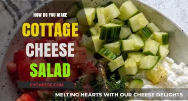 Easy Cottage Cheese Salad Recipe: Fresh, Healthy, and Delicious!