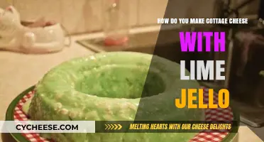 Creative Cottage Cheese: Lime Jello Fusion Recipe Guide