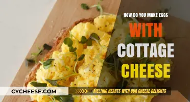 Fluffy Eggs with Cottage Cheese: A Quick, Healthy Breakfast Recipe