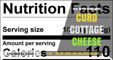 Mastering Homemade Large Curd Cottage Cheese: Simple Steps for Creamy Perfection