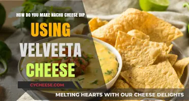 Velveeta Cheese: Ultimate Nacho Dip