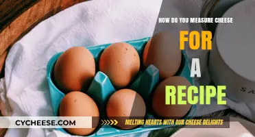 Perfect Cheese Measurements: Tips for Accurate Recipe Portions Every Time