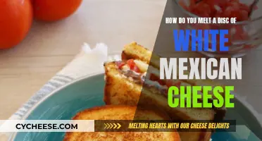 Melting Mexican White Cheese: Quick and Easy Method