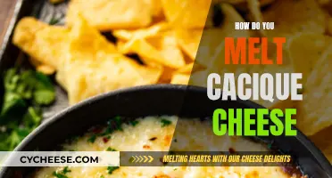 Melting Cacique Cheese: Best Techniques and Tips