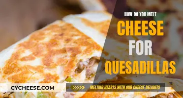 Melting Cheese for Quesadillas: Tips for a Perfect Melt
