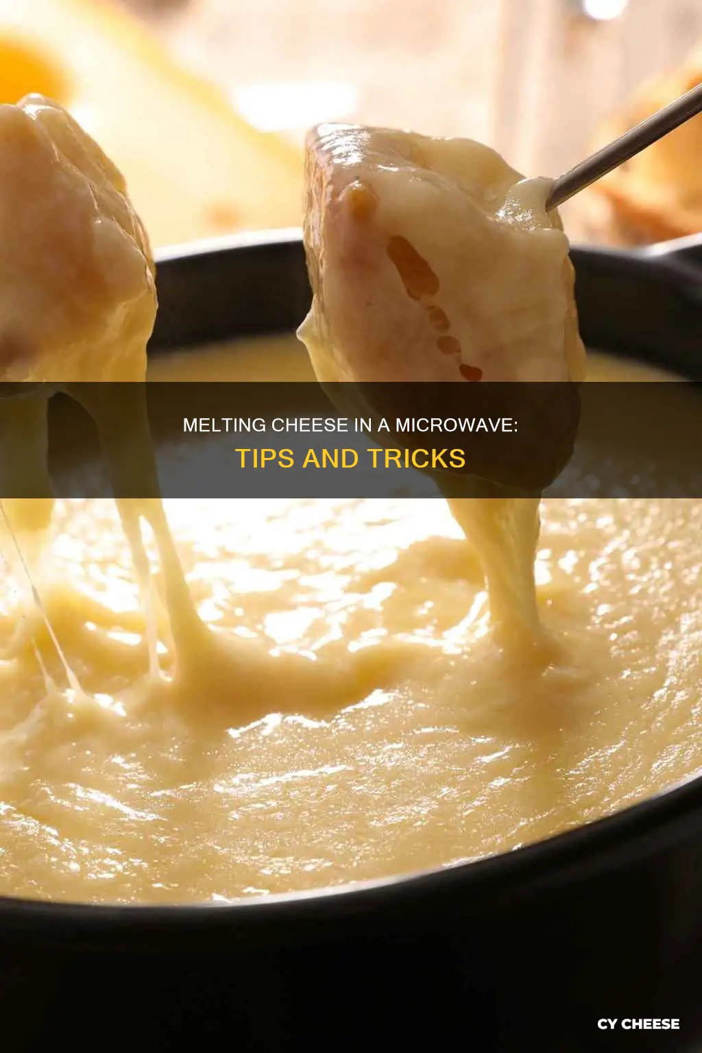 how do you melt cheese in a microwave