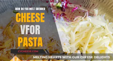 Melting Shredded Cheese for Pasta: The Best Techniques