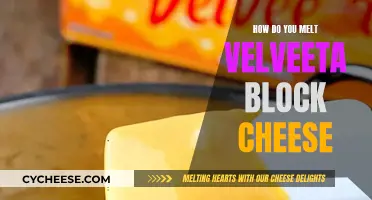 Melting Velveeta Block Cheese: Quick and Easy Methods