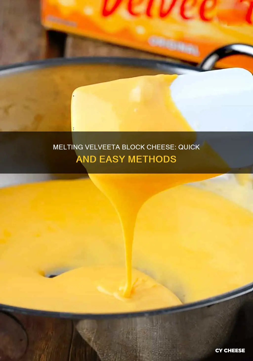 how do you melt velveeta block cheese