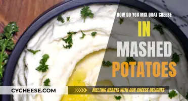 Goat Cheese Mash: A Creamy Twist on Classic Potatoes