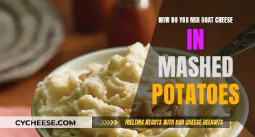 Goat Cheese Mashed Potatoes: A Creamy, Tangy Twist